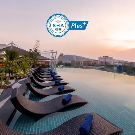 Journeyhub Phuket Patong Hotel Eksteriør billede