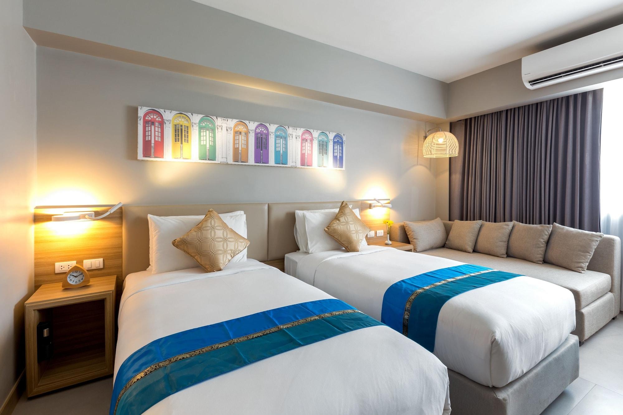 Journeyhub Phuket Patong Hotel Eksteriør billede