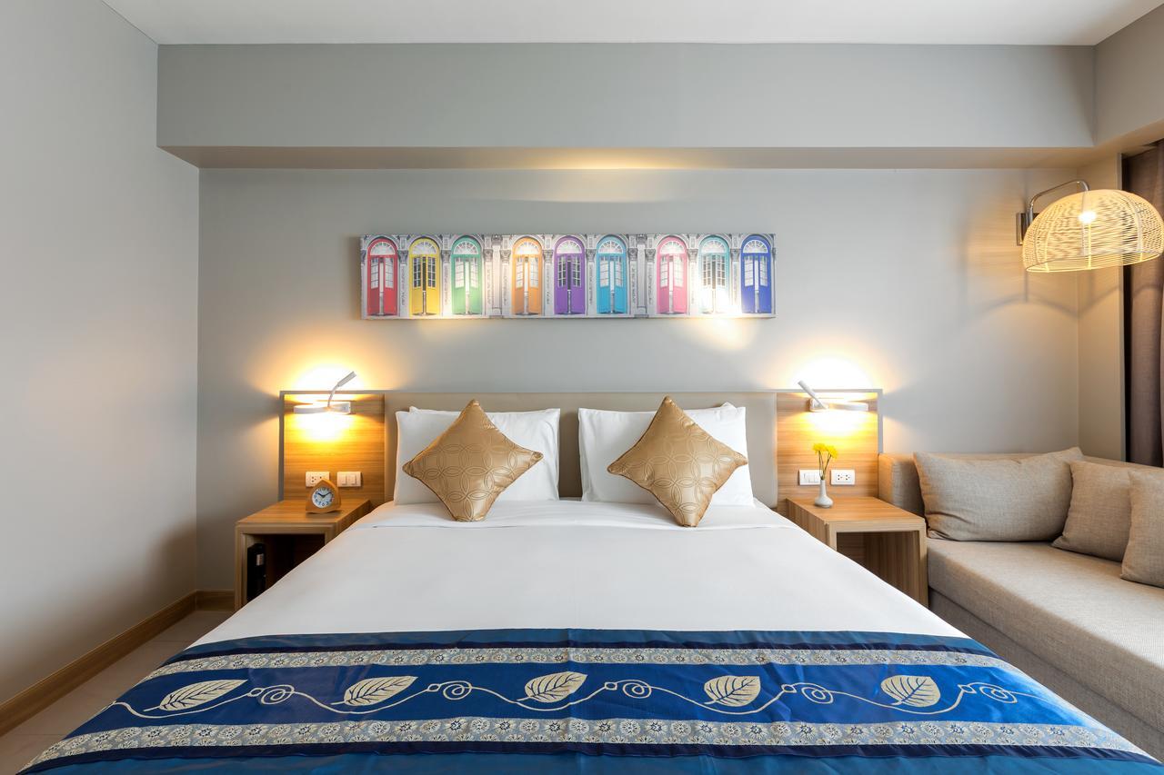 Journeyhub Phuket Patong Hotel Eksteriør billede