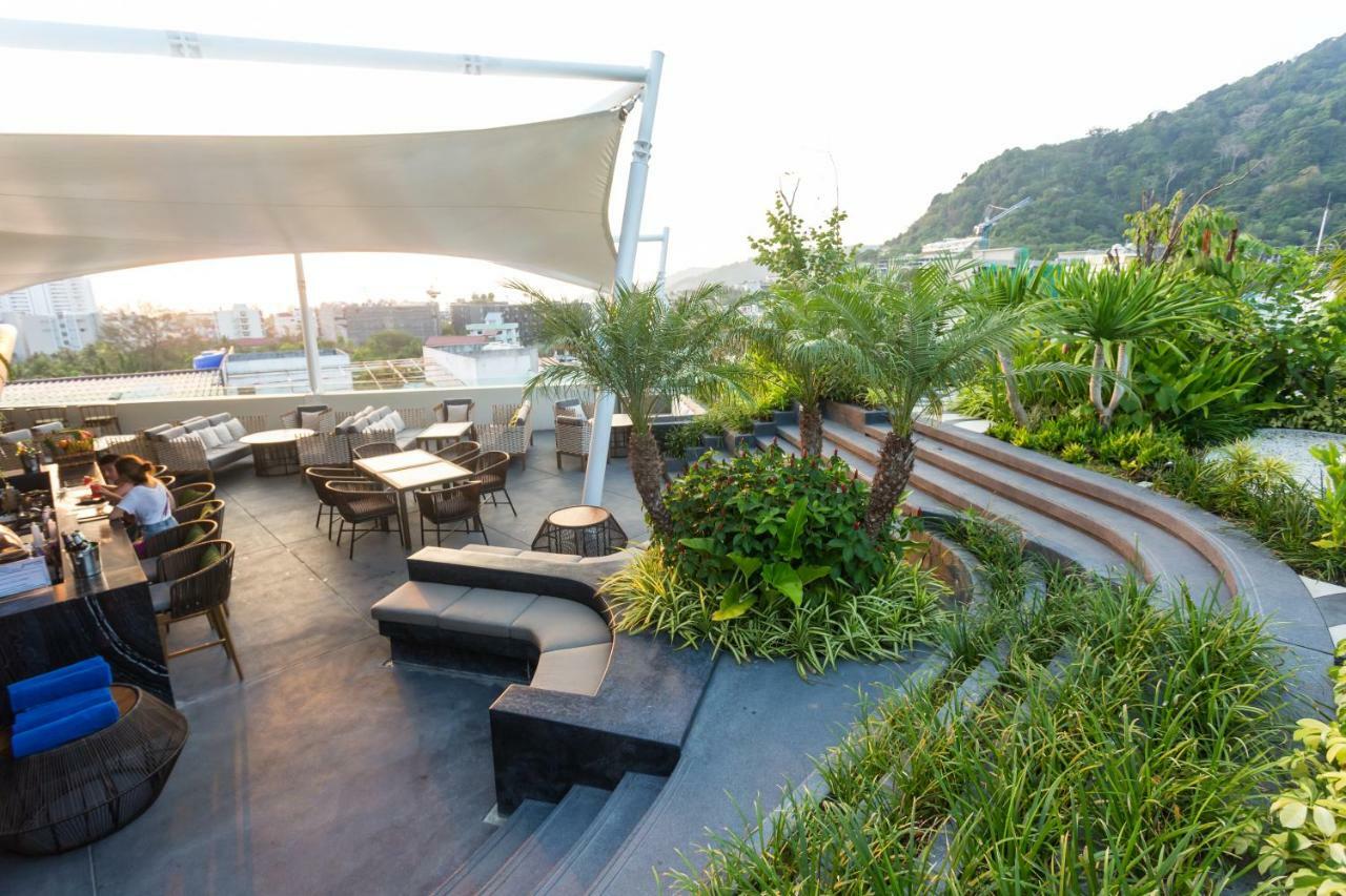 Journeyhub Phuket Patong Hotel Eksteriør billede